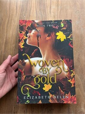 Woven By Gold by Elizabeth Helen